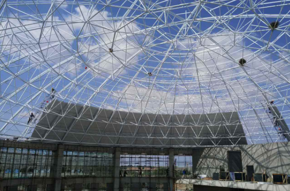 通州网架公司为大家分享干煤棚在后期的维护措施