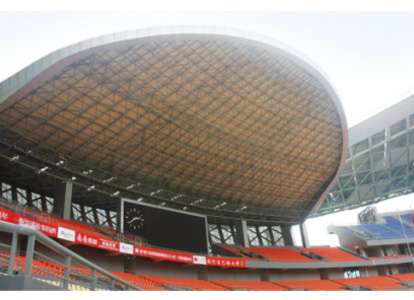 通州体育看台案例