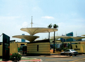 通州膜结构案例